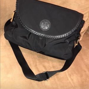 Tory Burch messenger diaper bag